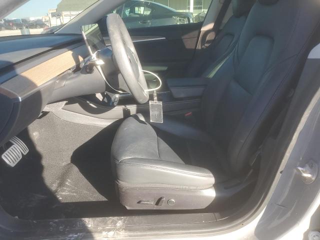 5YJ3E1EC9MF947911 - 2021 TESLA MODEL 3 فضي صورة 7