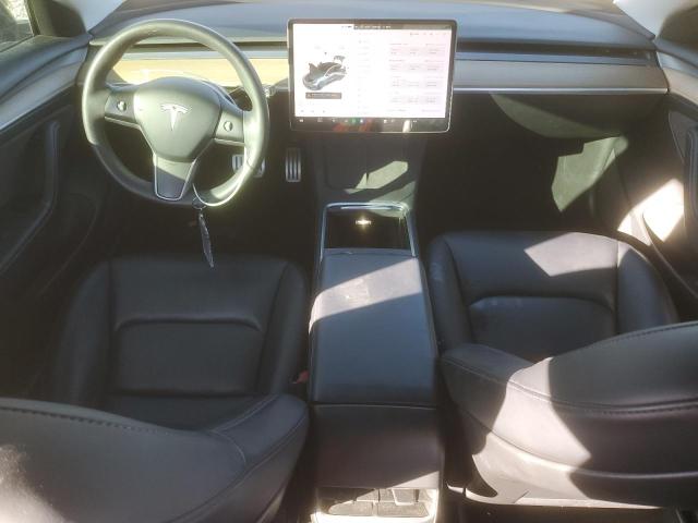 5YJ3E1EC9MF947911 - 2021 TESLA MODEL 3 فضي صورة 8