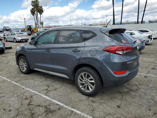 KM8J33A45HU423669 - 2017 HYUNDAI TUCSON LIMITED GRAY photo 2