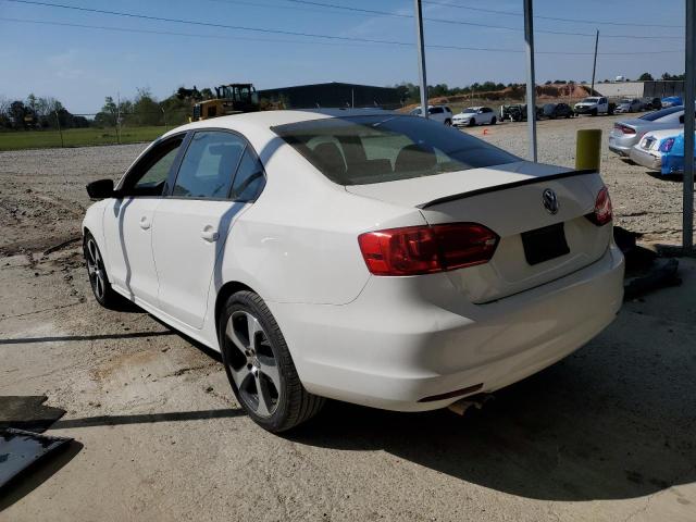 3VW2K7AJ4CM351219 - 2012 VOLKSWAGEN JETTA BASE أبيض صورة 2
