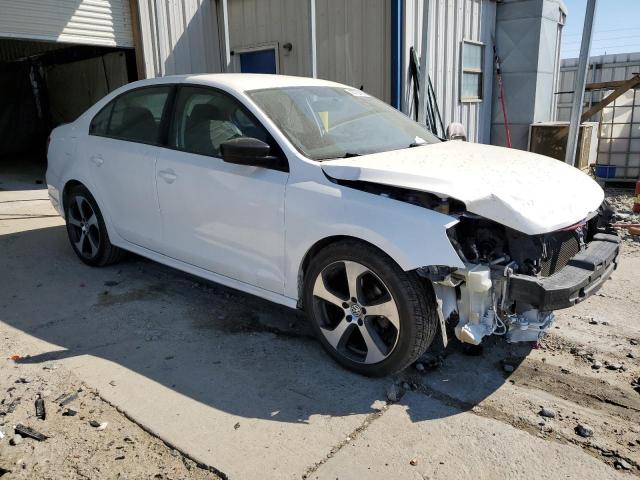 3VW2K7AJ4CM351219 - 2012 VOLKSWAGEN JETTA BASE أبيض صورة 4