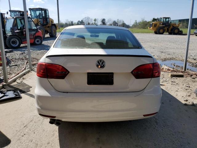 3VW2K7AJ4CM351219 - 2012 VOLKSWAGEN JETTA BASE أبيض صورة 6