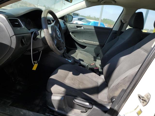 3VW2K7AJ4CM351219 - 2012 VOLKSWAGEN JETTA BASE أبيض صورة 7