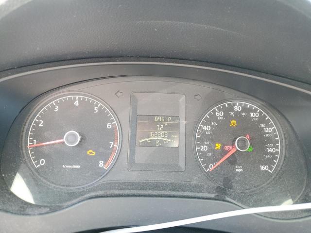 3VW2K7AJ4CM351219 - 2012 VOLKSWAGEN JETTA BASE أبيض صورة 9