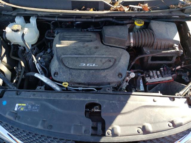 2C4RC1BG6JR257184 - 2018 CHRYSLER PACIFICA TOURING L BLACK photo 12