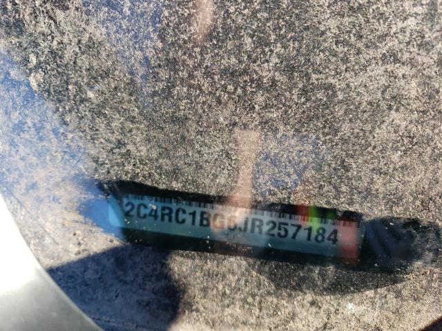 2C4RC1BG6JR257184 - 2018 CHRYSLER PACIFICA TOURING L BLACK photo 13