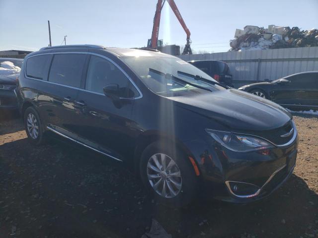 2C4RC1BG6JR257184 - 2018 CHRYSLER PACIFICA TOURING L BLACK photo 4
