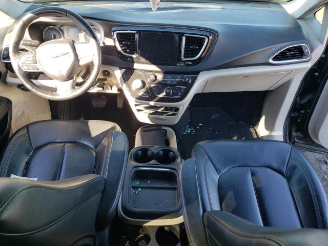 2C4RC1BG6JR257184 - 2018 CHRYSLER PACIFICA TOURING L BLACK photo 8