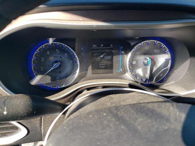 2C4RC1BG6JR257184 - 2018 CHRYSLER PACIFICA TOURING L BLACK photo 9