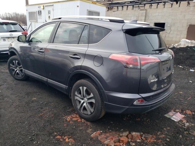 JTMBFREV9GJ053980 - 2016 TOYOTA RAV4 LE GRAY photo 2