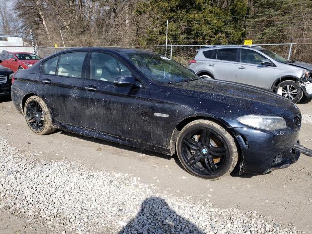 WBA5B3C5XFD542715 - 2015 BMW 535 XI BLACK photo 4