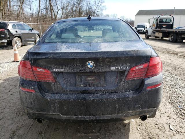 WBA5B3C5XFD542715 - 2015 BMW 535 XI BLACK photo 6