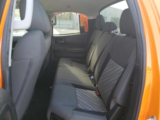 5TFRY5F10MX280416 - 2021 TOYOTA TUNDRA DOUBLE CAB SR/SR5 ORANGE photo 10