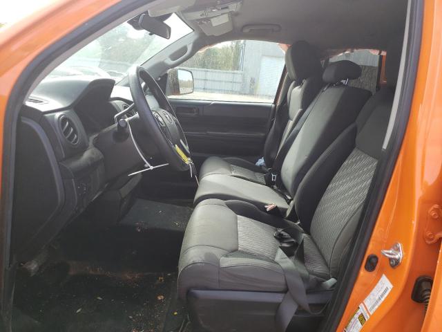 5TFRY5F10MX280416 - 2021 TOYOTA TUNDRA DOUBLE CAB SR/SR5 ORANGE photo 7