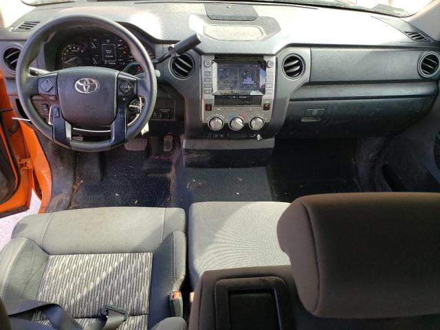 5TFRY5F10MX280416 - 2021 TOYOTA TUNDRA DOUBLE CAB SR/SR5 ORANGE photo 8