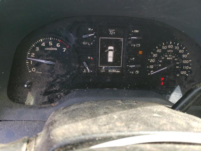 5TFRY5F10MX280416 - 2021 TOYOTA TUNDRA DOUBLE CAB SR/SR5 ORANGE photo 9