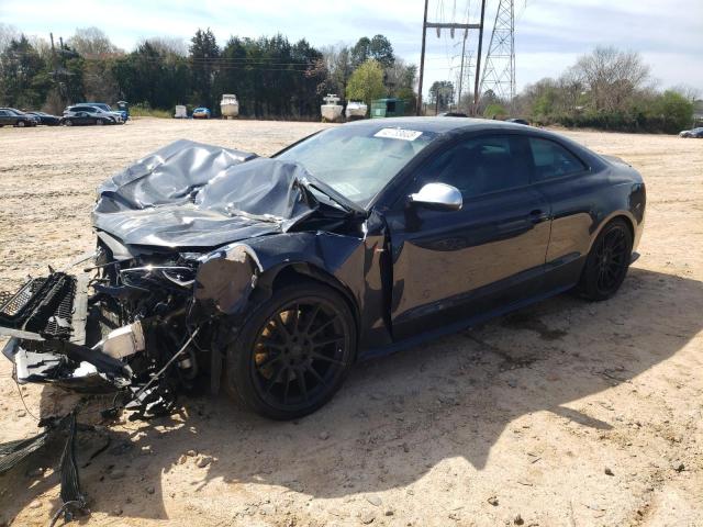 WAUCGAFR5DA016955 - 2013 AUDI S5 PREMIUM PLUS BLACK photo 1