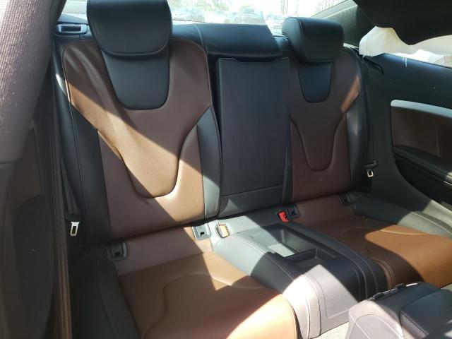 WAUCGAFR5DA016955 - 2013 AUDI S5 PREMIUM PLUS BLACK photo 10