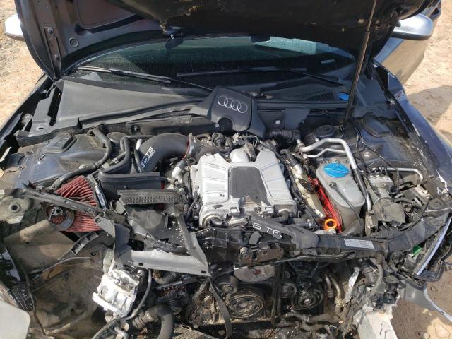 WAUCGAFR5DA016955 - 2013 AUDI S5 PREMIUM PLUS BLACK photo 11