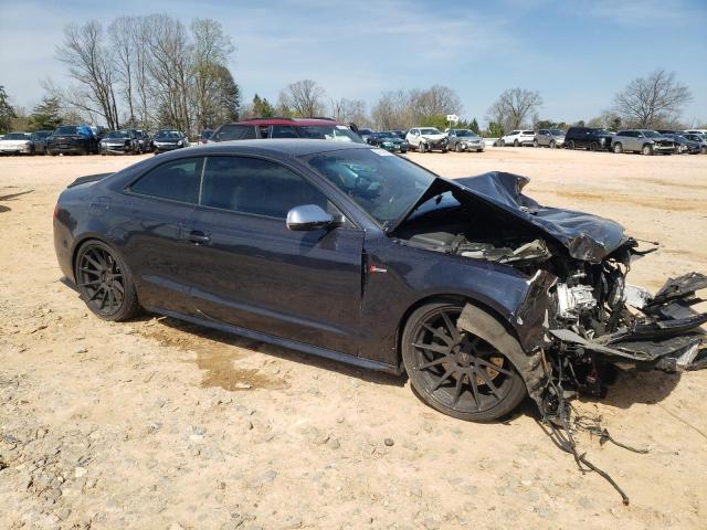 WAUCGAFR5DA016955 - 2013 AUDI S5 PREMIUM PLUS BLACK photo 4