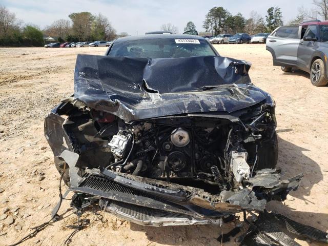 WAUCGAFR5DA016955 - 2013 AUDI S5 PREMIUM PLUS BLACK photo 5