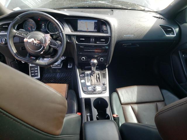 WAUCGAFR5DA016955 - 2013 AUDI S5 PREMIUM PLUS BLACK photo 8