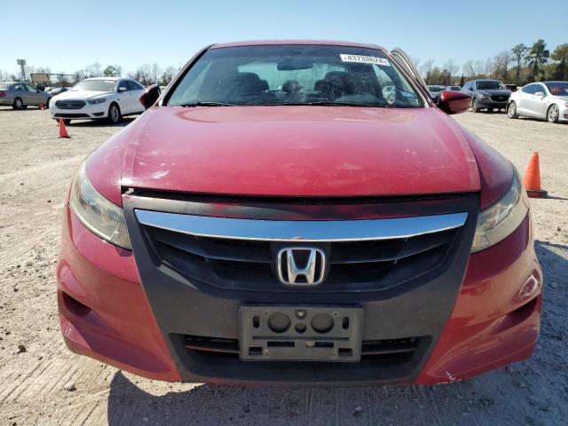 1HGCS1B3XCA022026 - 2012 HONDA ACCORD LX RED photo 5