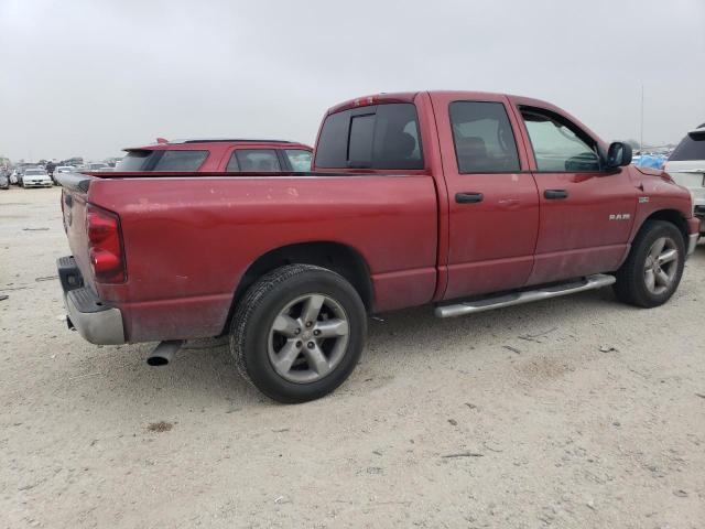 1D7HA18208S545729 - 2008 DODGE RAM 1500 ST RED photo 3