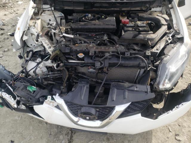 5N1AT2MV6GC830709 - 2016 NISSAN ROGUE S WHITE photo 12