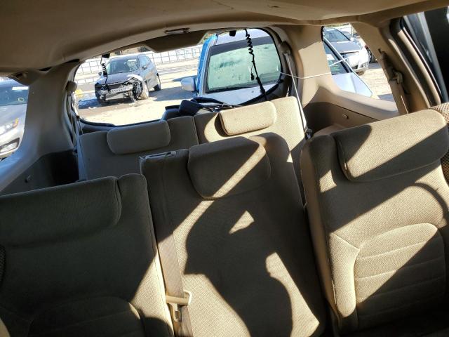 5N1AR18U25C737046 - 2005 NISSAN PATHFINDER LE 银色 照片 10