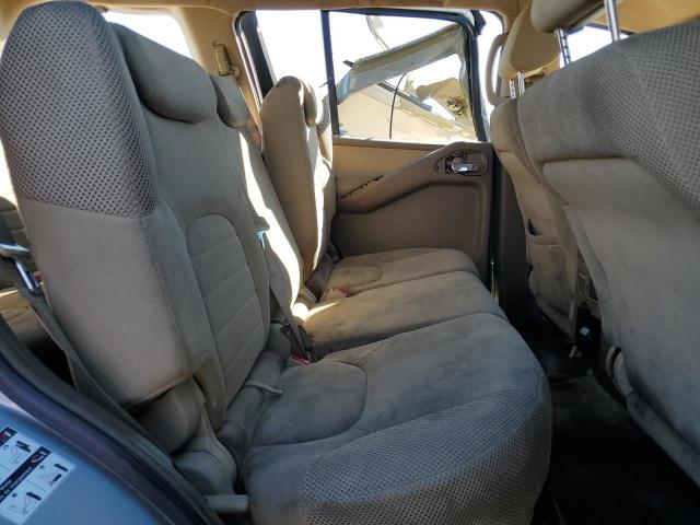 5N1AR18U25C737046 - 2005 NISSAN PATHFINDER LE 银色 照片 11