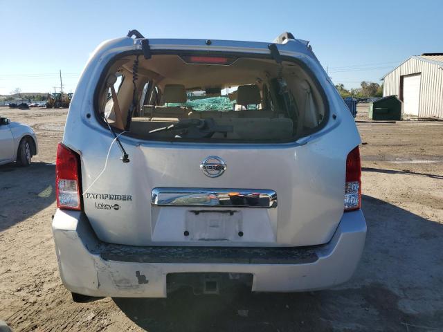 5N1AR18U25C737046 - 2005 NISSAN PATHFINDER LE 银色 照片 6