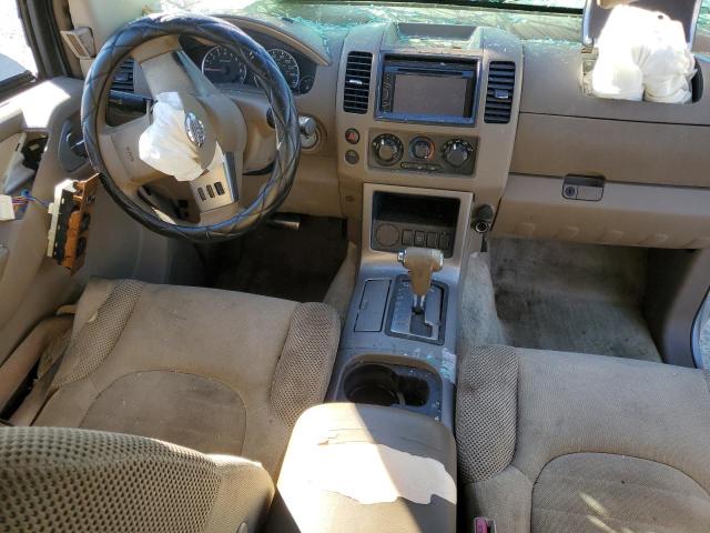 5N1AR18U25C737046 - 2005 NISSAN PATHFINDER LE 银色 照片 8