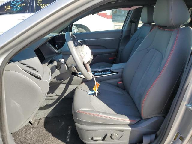 5NPEJ4J20MH131917 - 2021 HYUNDAI SONATA SEL PLUS SILVER photo 7