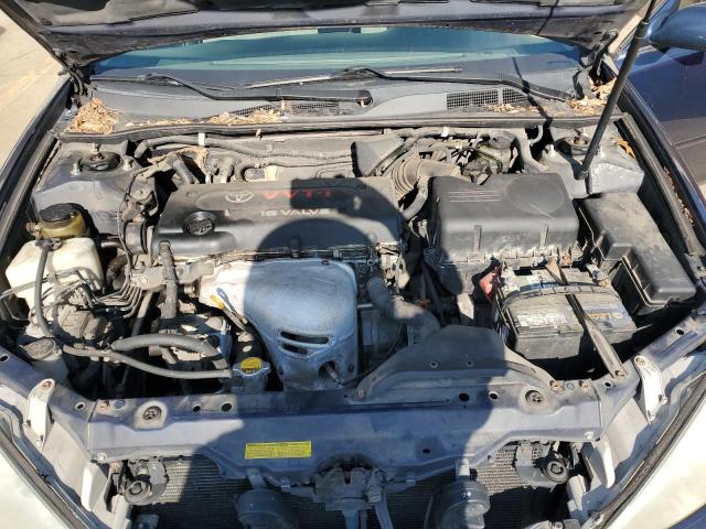 4T1BE30K02U562775 - 2002 TOYOTA CAMRY LE BLUE photo 11