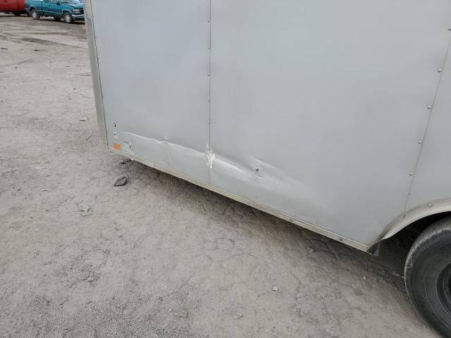 7G1BE1826KE004099 - 2019 CARGO TRAILER SILVER photo 9