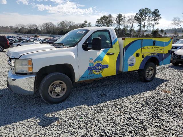 2010 CHEVROLET SILVERADO C2500 HEAVY DUTY, 