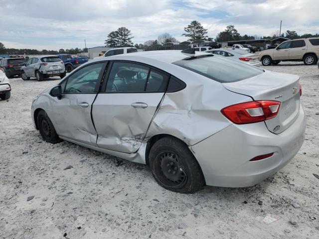 1G1BC5SM2G7320251 - 2016 CHEVROLET CRUZE LS SILVER photo 2