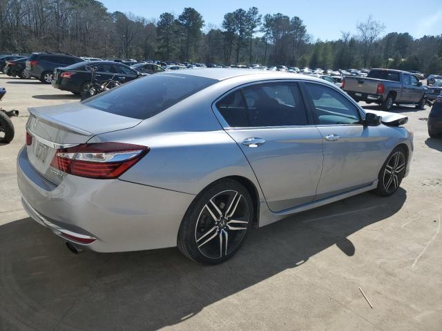 1HGCR2F53HA242676 - 2017 HONDA ACCORD SPORT GRAY photo 3