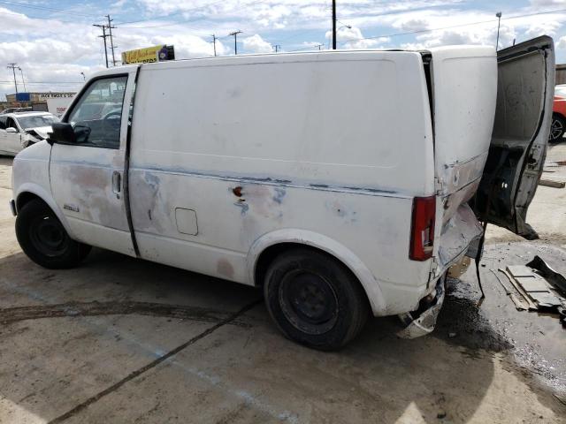 1GCCM15E5HB140928 - 1987 CHEVROLET ASTRO WHITE photo 2