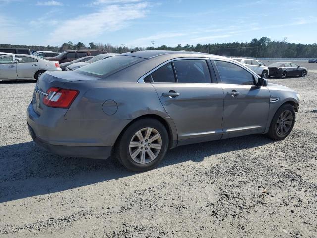 1FAHP2DW7CG120615 - 2012 FORD TAURUS SE GRAY photo 3