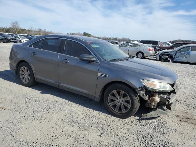 1FAHP2DW7CG120615 - 2012 FORD TAURUS SE GRAY photo 4