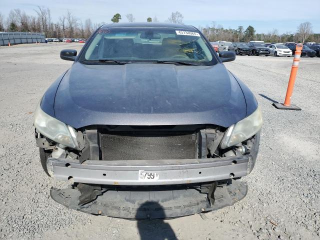 1FAHP2DW7CG120615 - 2012 FORD TAURUS SE GRAY photo 5