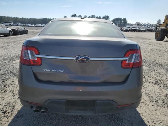 1FAHP2DW7CG120615 - 2012 FORD TAURUS SE GRAY photo 6