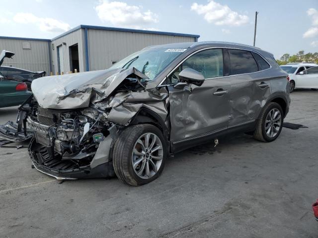 5LMCJ2C93HUL27635 - 2017 LINCOLN MKC SELECT Արծաթագույն լուսանկար 1