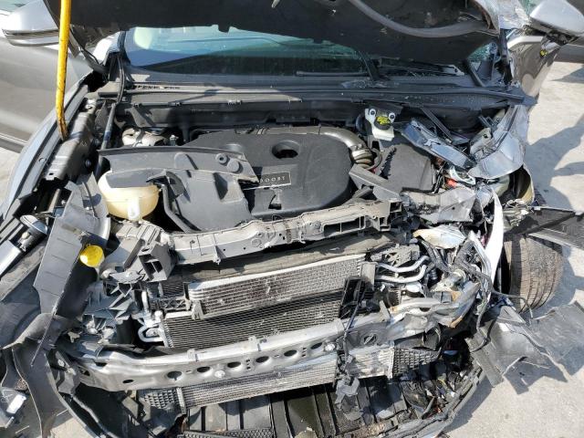 5LMCJ2C93HUL27635 - 2017 LINCOLN MKC SELECT Արծաթագույն լուսանկար 12