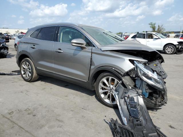 5LMCJ2C93HUL27635 - 2017 LINCOLN MKC SELECT Արծաթագույն լուսանկար 4