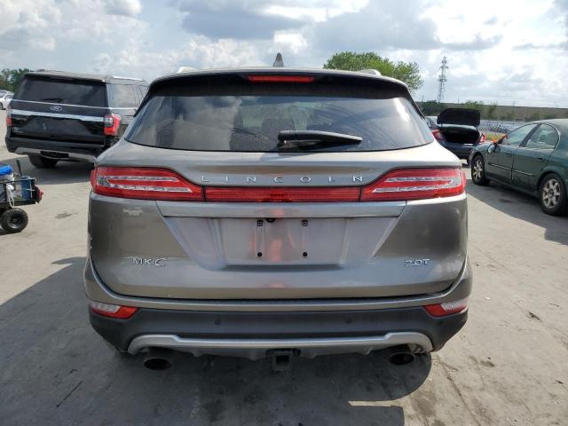 5LMCJ2C93HUL27635 - 2017 LINCOLN MKC SELECT Արծաթագույն լուսանկար 6