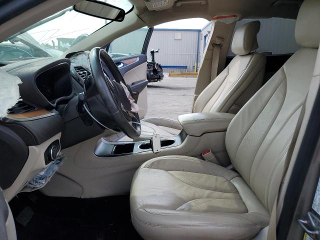 5LMCJ2C93HUL27635 - 2017 LINCOLN MKC SELECT Արծաթագույն լուսանկար 7