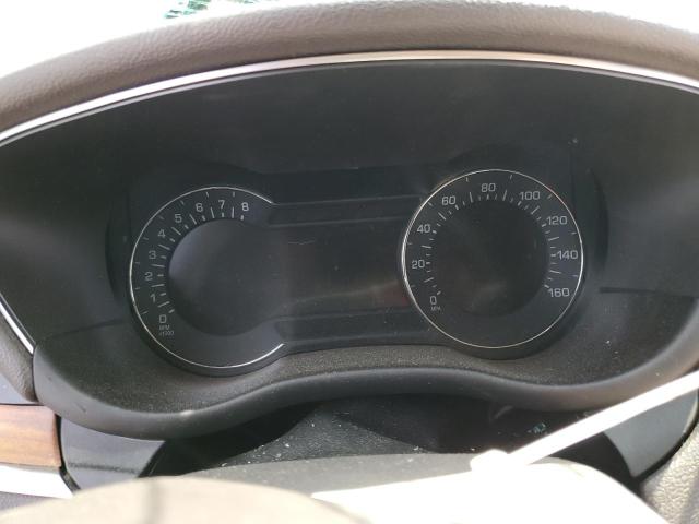 5LMCJ2C93HUL27635 - 2017 LINCOLN MKC SELECT Արծաթագույն լուսանկար 9